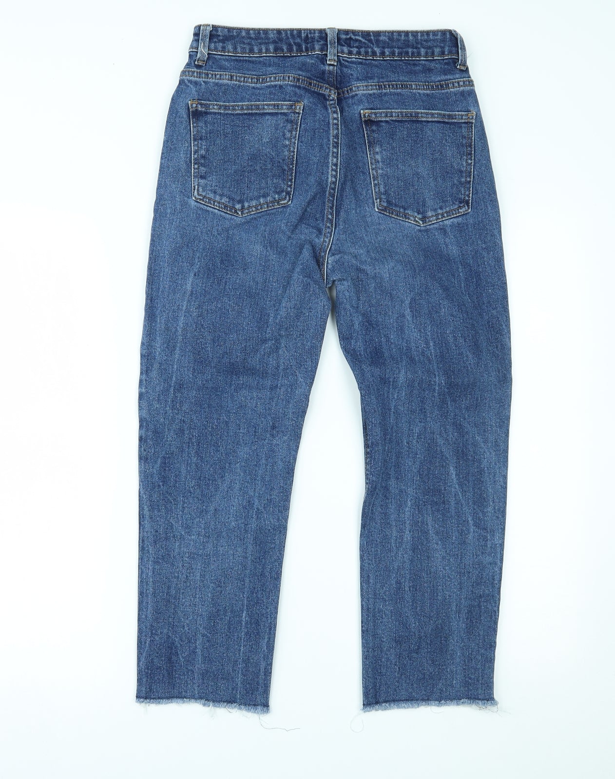 Primark Womens Blue  Denim Skinny Jeans Size 10 L22 in