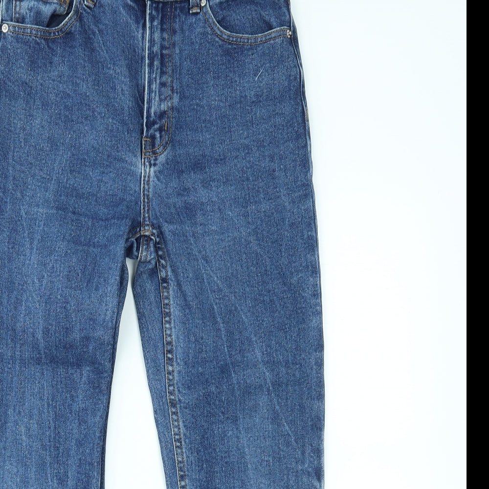 Primark Womens Blue  Denim Skinny Jeans Size 10 L22 in