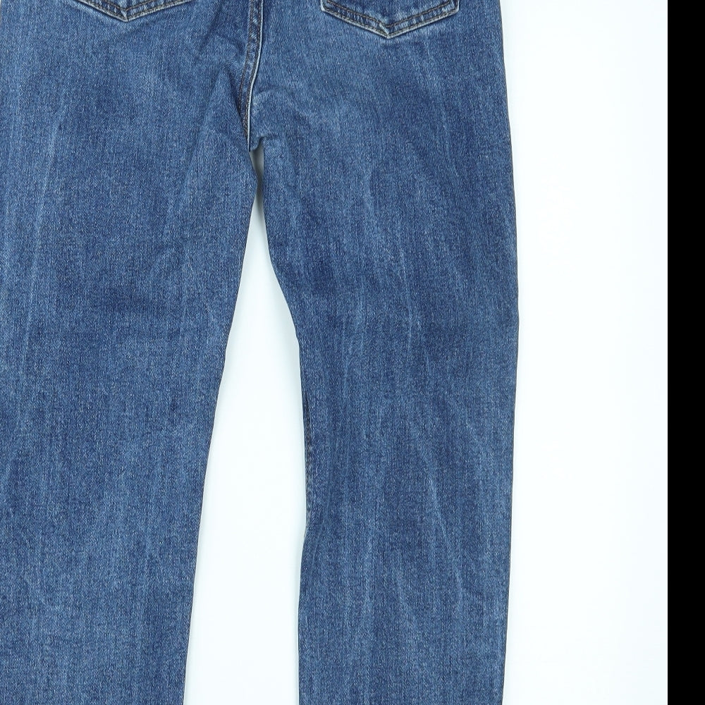 Primark Womens Blue  Denim Skinny Jeans Size 10 L22 in