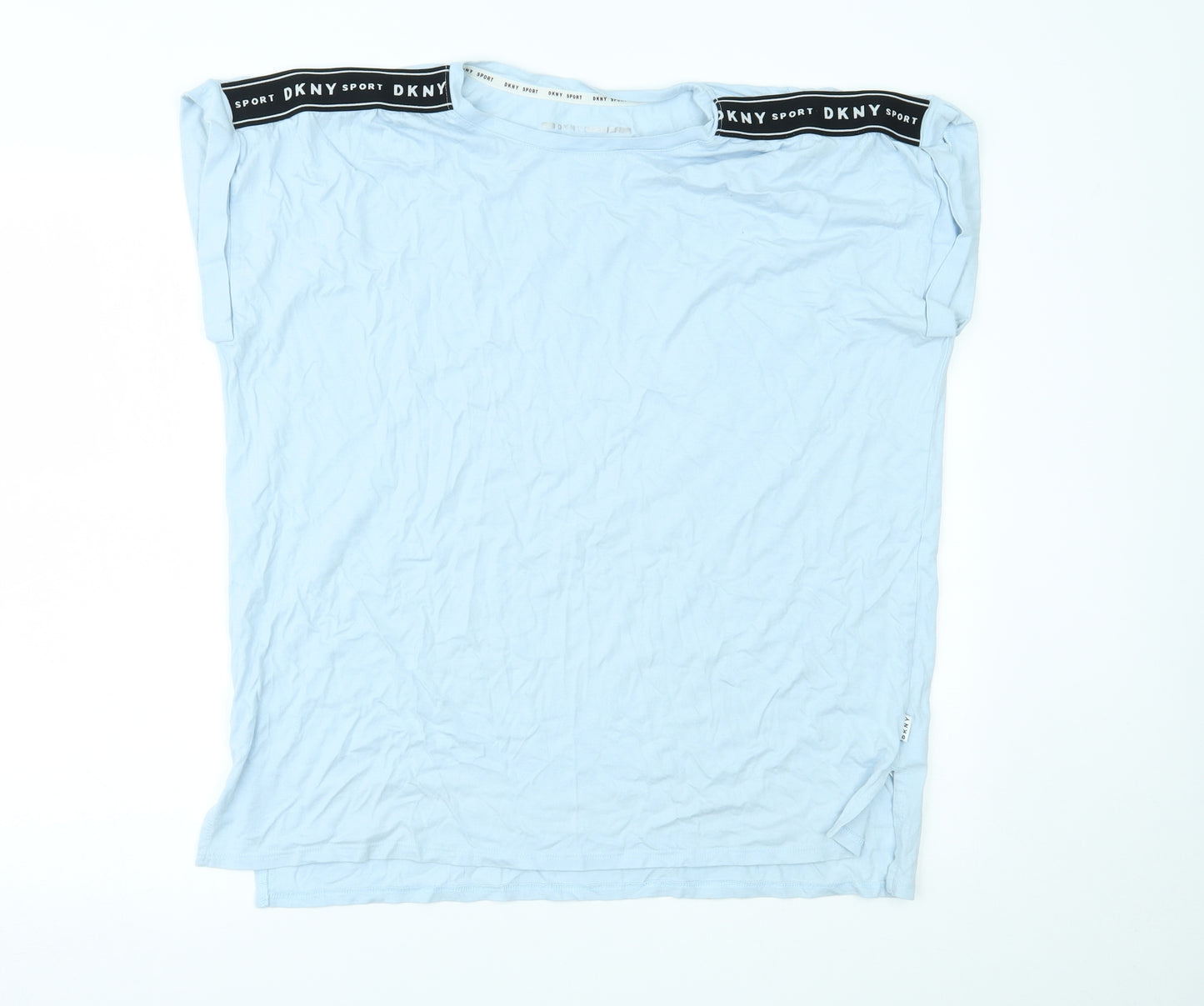 DKNY Mens Blue    T-Shirt Size L