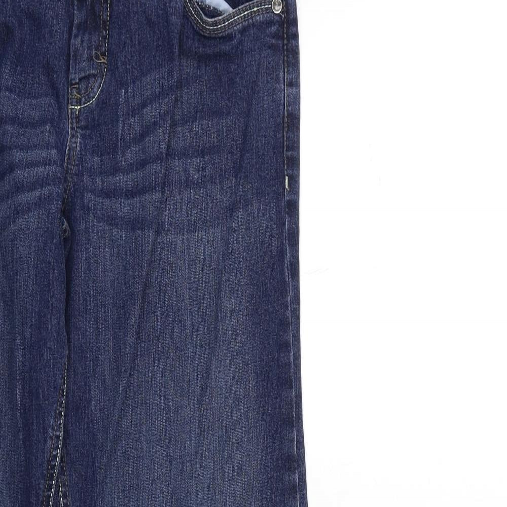 ESMARA Womens Blue  Denim Straight Jeans Size 18 L30 in