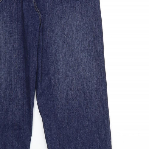 ESMARA Womens Blue  Denim Straight Jeans Size 18 L30 in