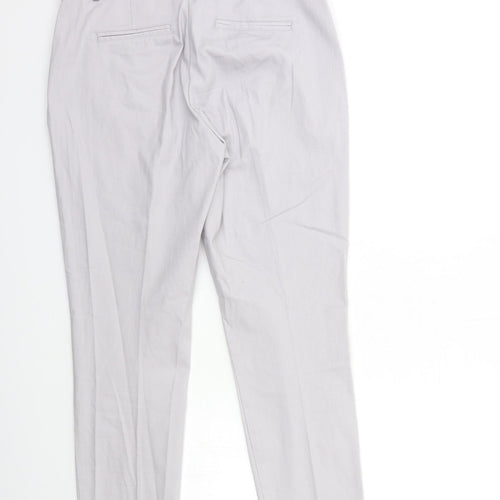 Wallis Womens Grey   Trousers  Size 12 L27 in