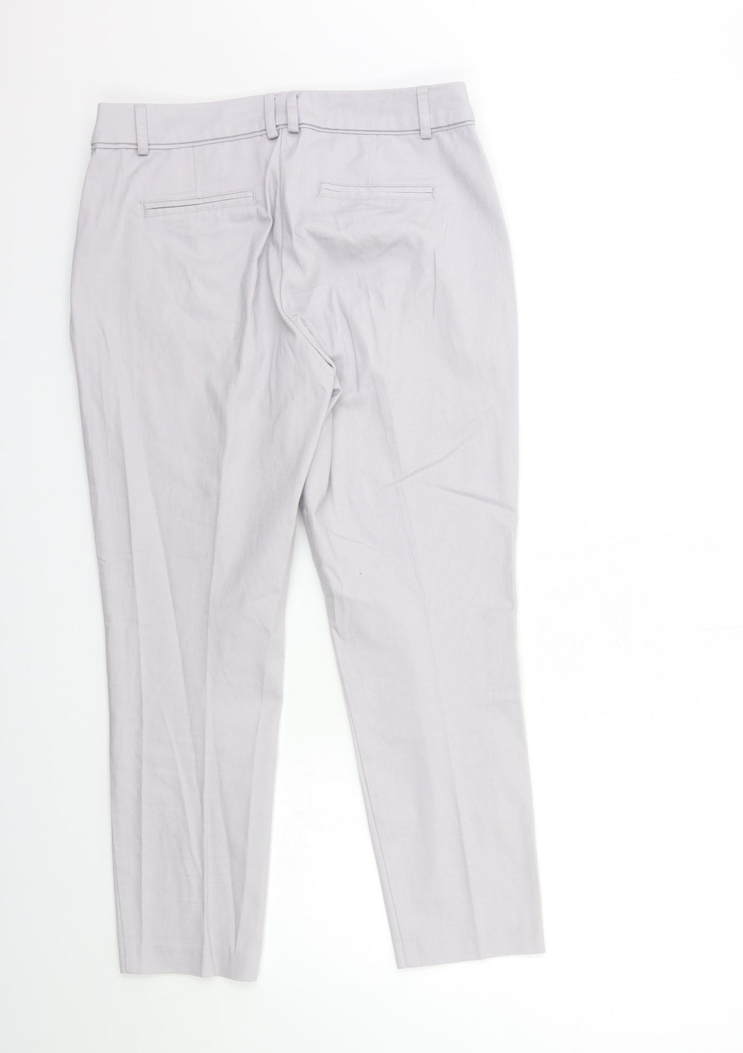 Wallis Womens Grey   Trousers  Size 12 L27 in