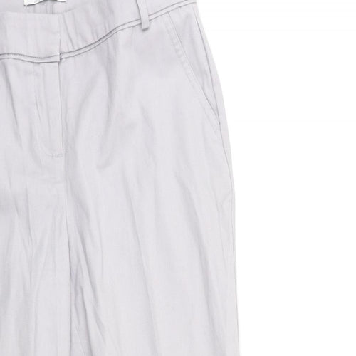 Wallis Womens Grey   Trousers  Size 12 L27 in