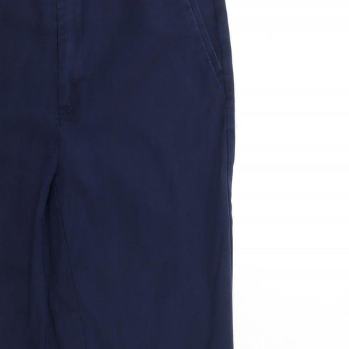 Zara Womens Blue   Trousers  Size 12 L26 in