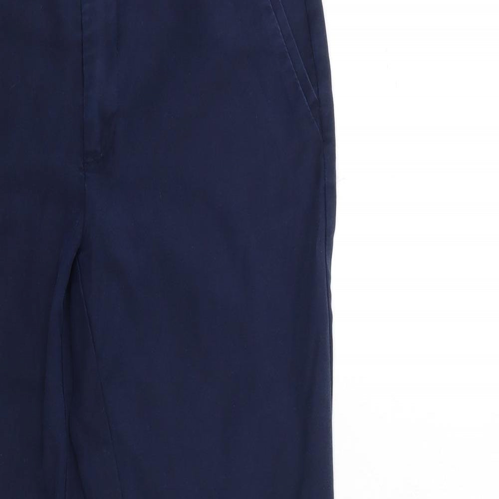 Zara Womens Blue   Trousers  Size 12 L26 in