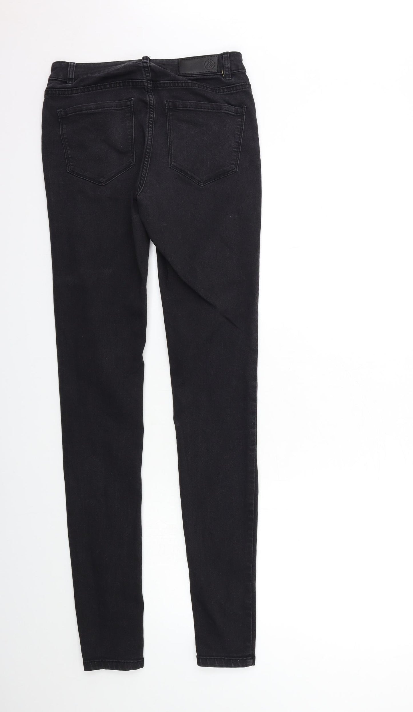 VERO MODA Womens Black  Denim Skinny Jeans Size S L33 in