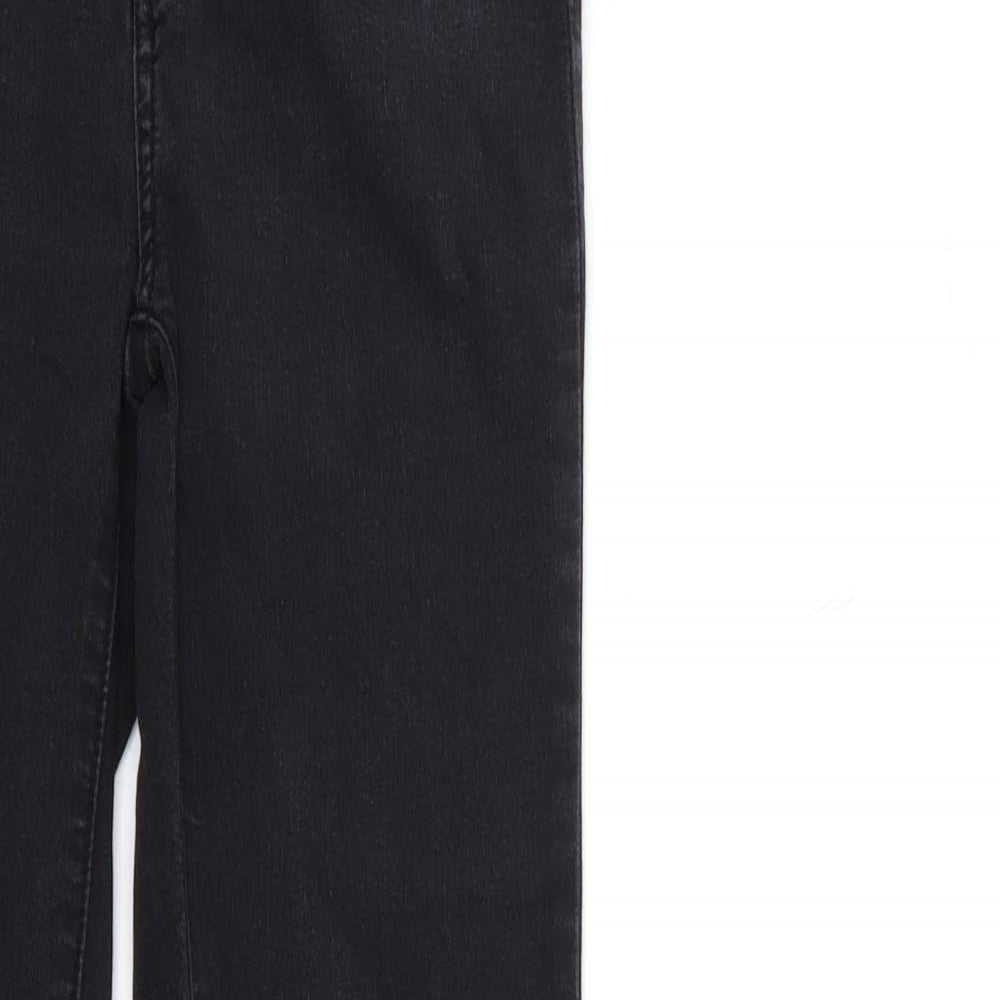 VERO MODA Womens Black  Denim Skinny Jeans Size S L33 in