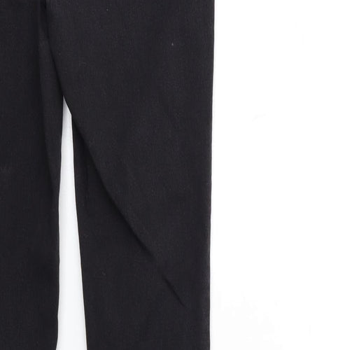 VERO MODA Womens Black  Denim Skinny Jeans Size S L33 in