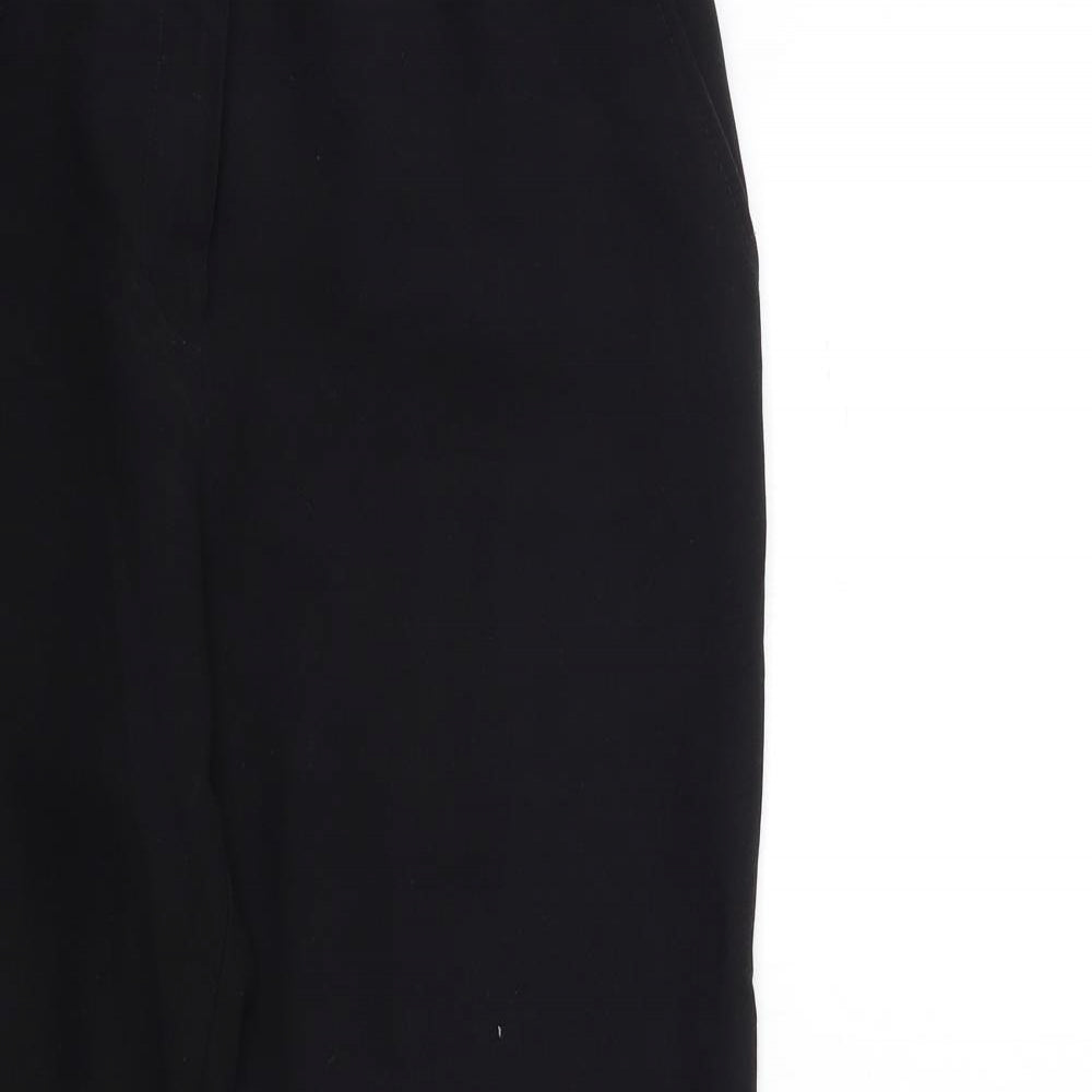 NEXT Womens Black   Trousers  Size 14 L26 in