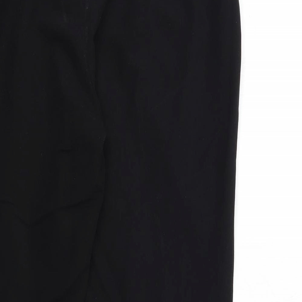 NEXT Womens Black   Trousers  Size 14 L26 in
