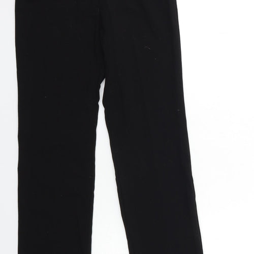 trutex Womens Black   Trousers  Size 23 in L27 in