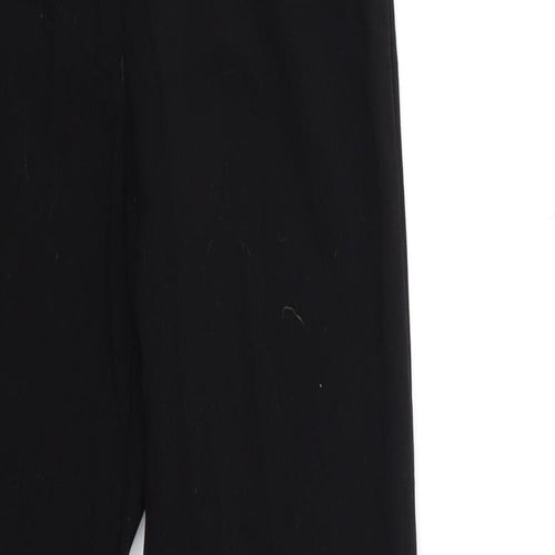 trutex Womens Black   Trousers  Size 23 in L27 in
