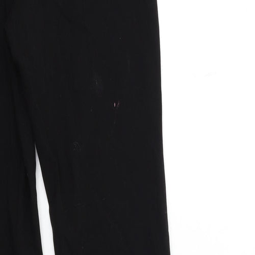 trutex Womens Black   Trousers  Size 23 in L27 in