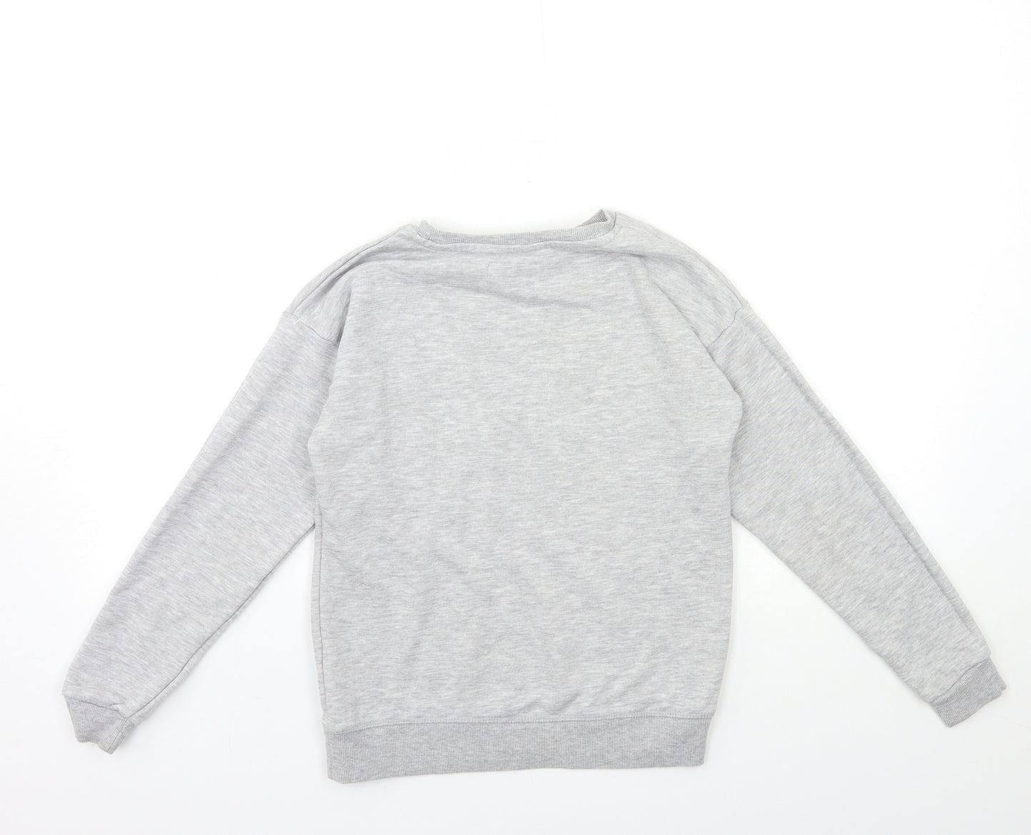 Primark Girls Grey   Pullover Sweatshirt Size 10 Years  - nyc