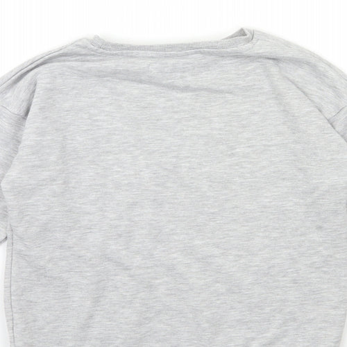 Primark Girls Grey   Pullover Sweatshirt Size 10 Years  - nyc