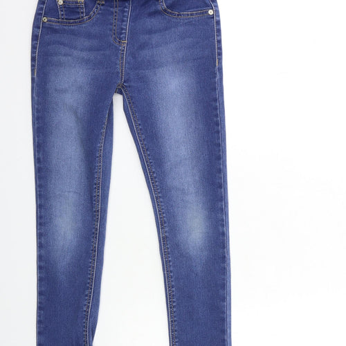 NEXT Girls Blue  Denim Jegging Jeans Size 9 Years