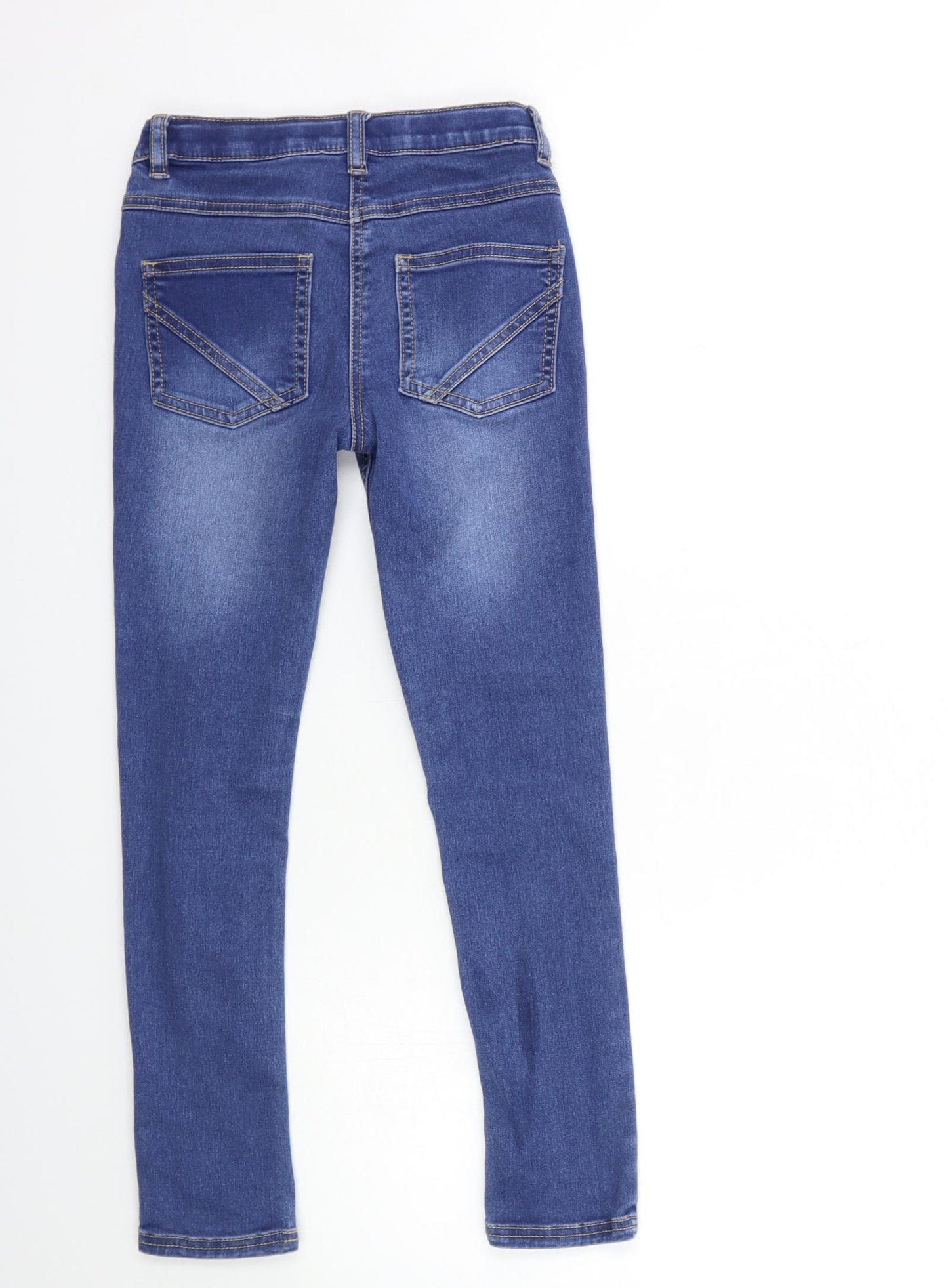 NEXT Girls Blue  Denim Jegging Jeans Size 9 Years