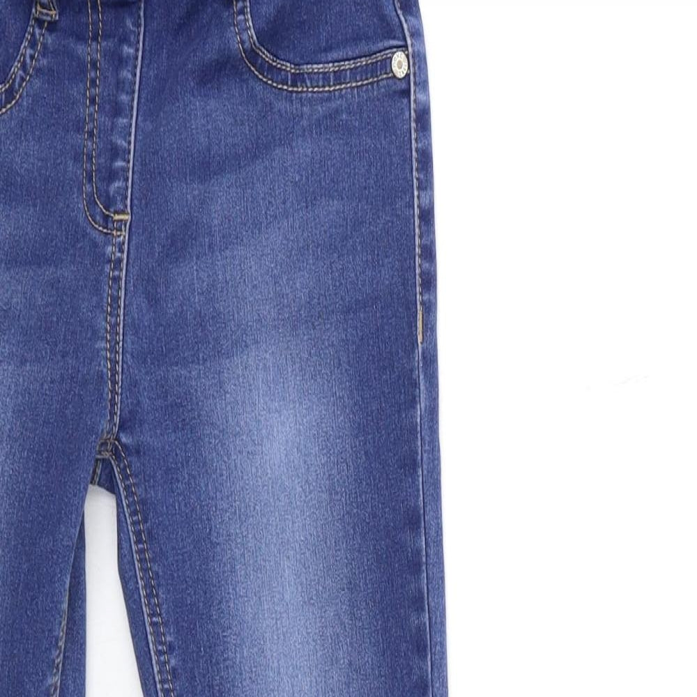 NEXT Girls Blue  Denim Jegging Jeans Size 9 Years
