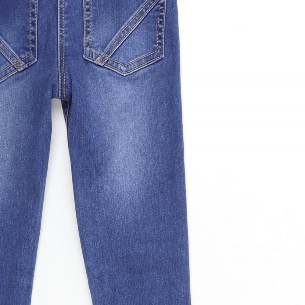 NEXT Girls Blue  Denim Jegging Jeans Size 9 Years