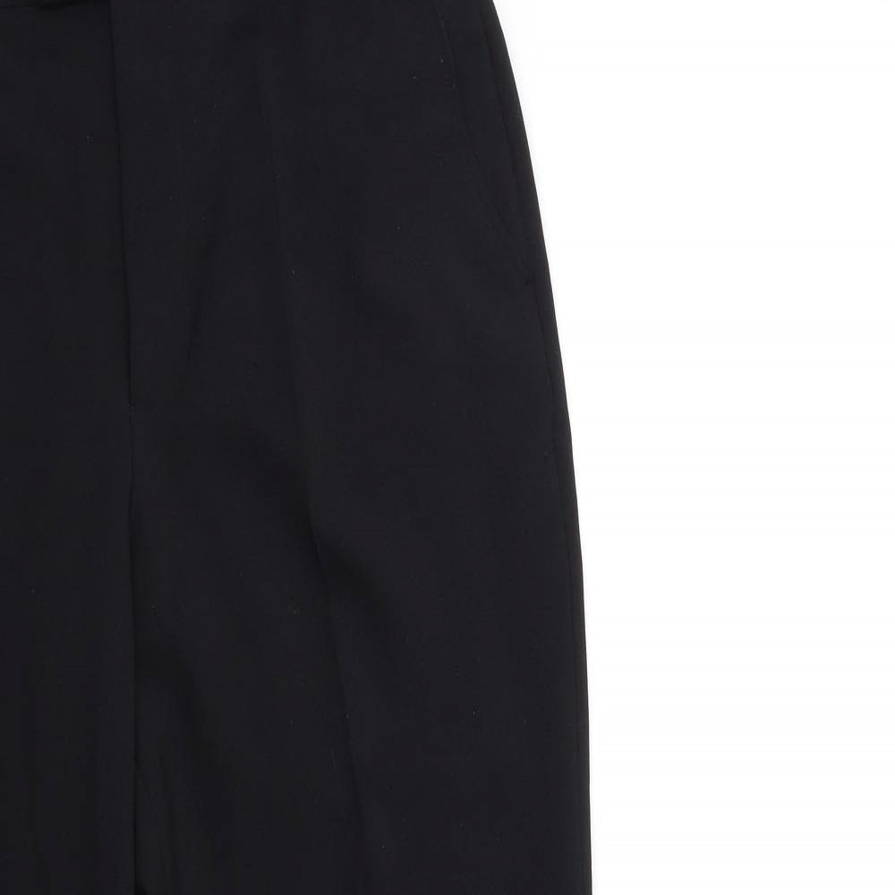 Kit Womens Black   Trousers  Size 28 in L29 in