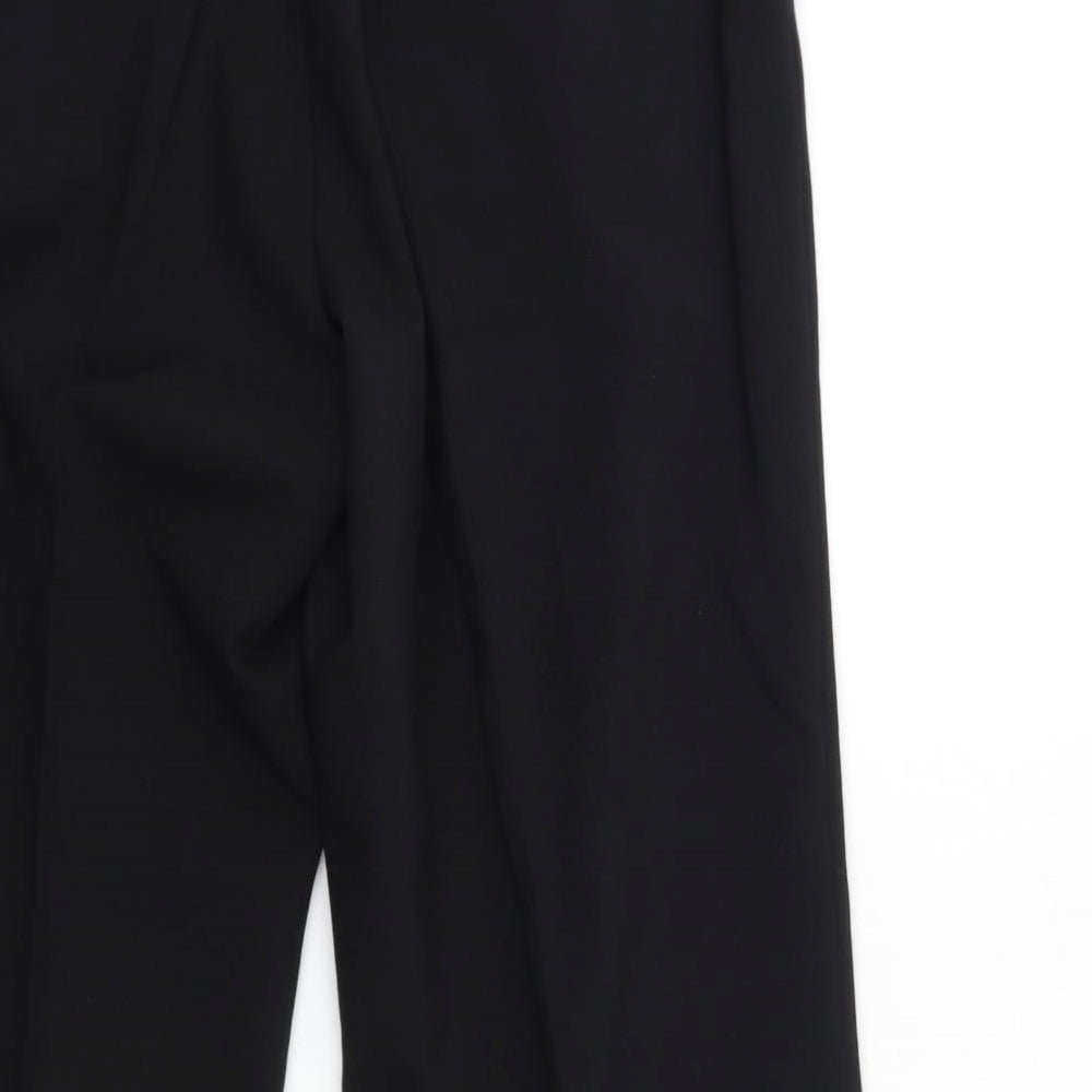 Kit Womens Black   Trousers  Size 28 in L29 in