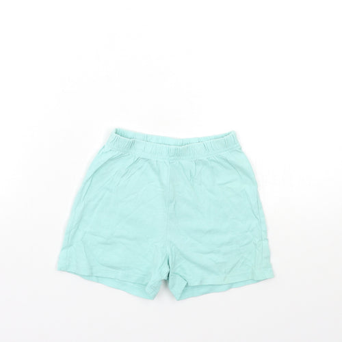 George Baby Blue   Cropped Trousers Size 12-18 Months