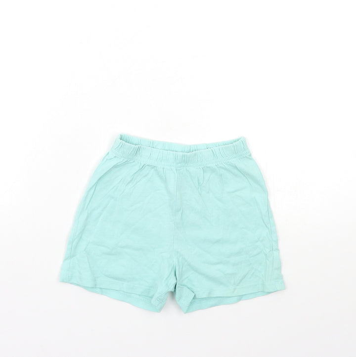 George Baby Blue Cropped Trousers Size 12-18 Months