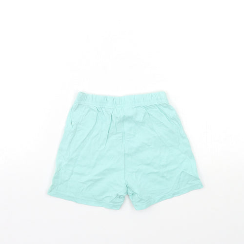George Baby Blue   Cropped Trousers Size 12-18 Months