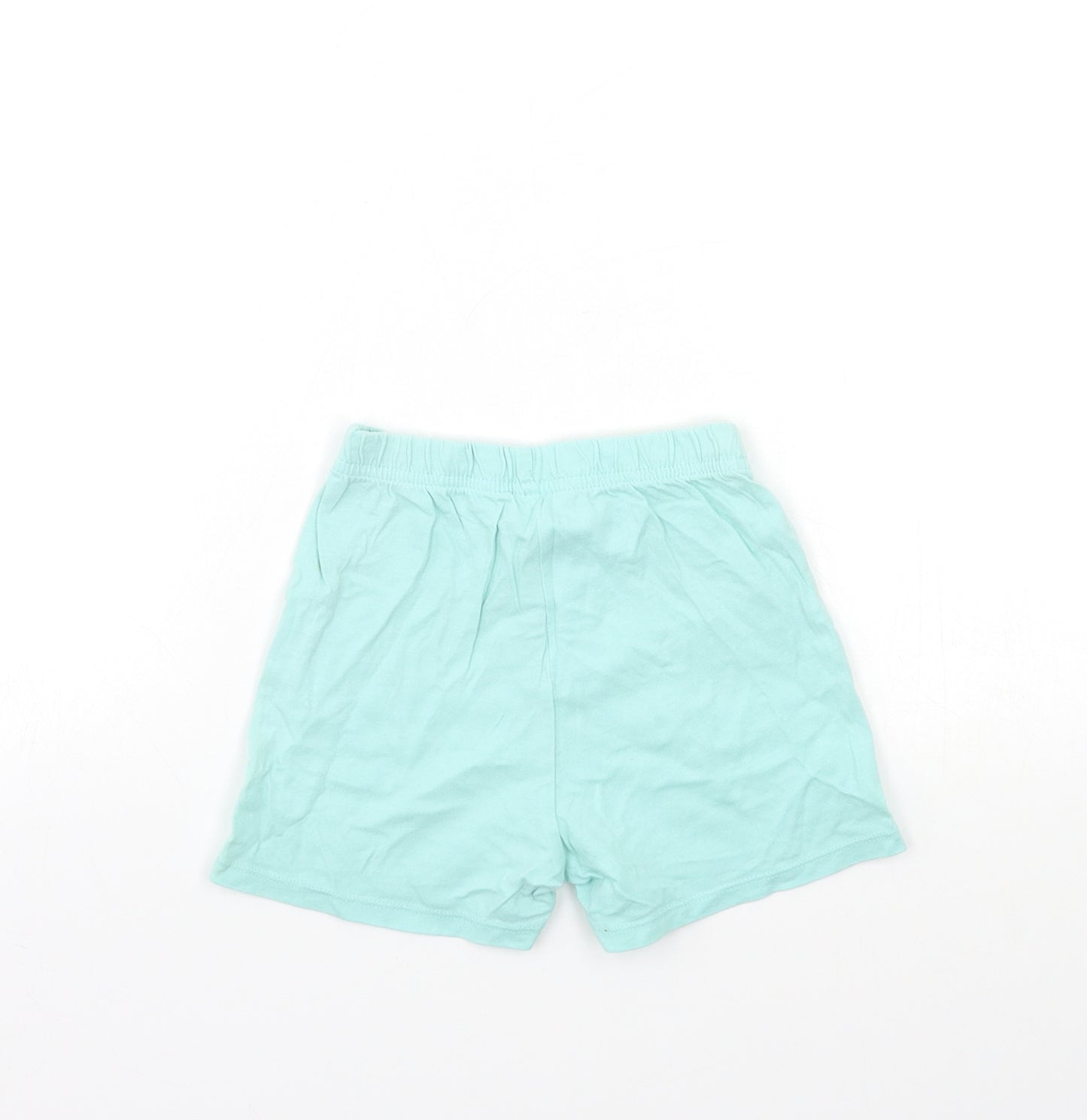 George Baby Blue   Cropped Trousers Size 12-18 Months
