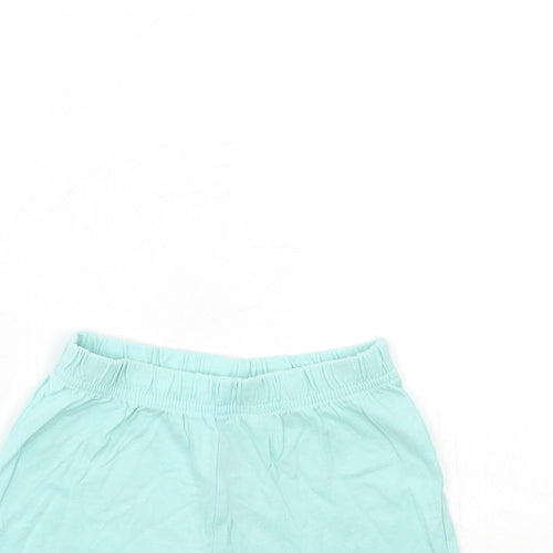 George Baby Blue   Cropped Trousers Size 12-18 Months