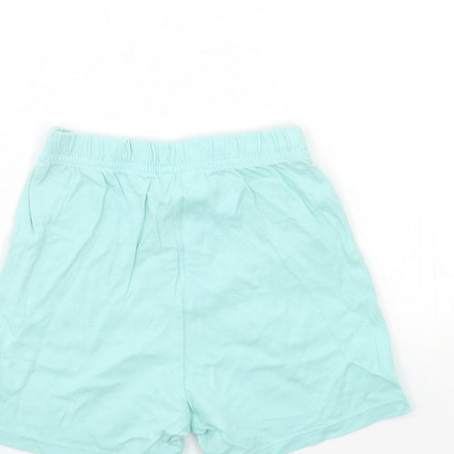 George Baby Blue   Cropped Trousers Size 12-18 Months