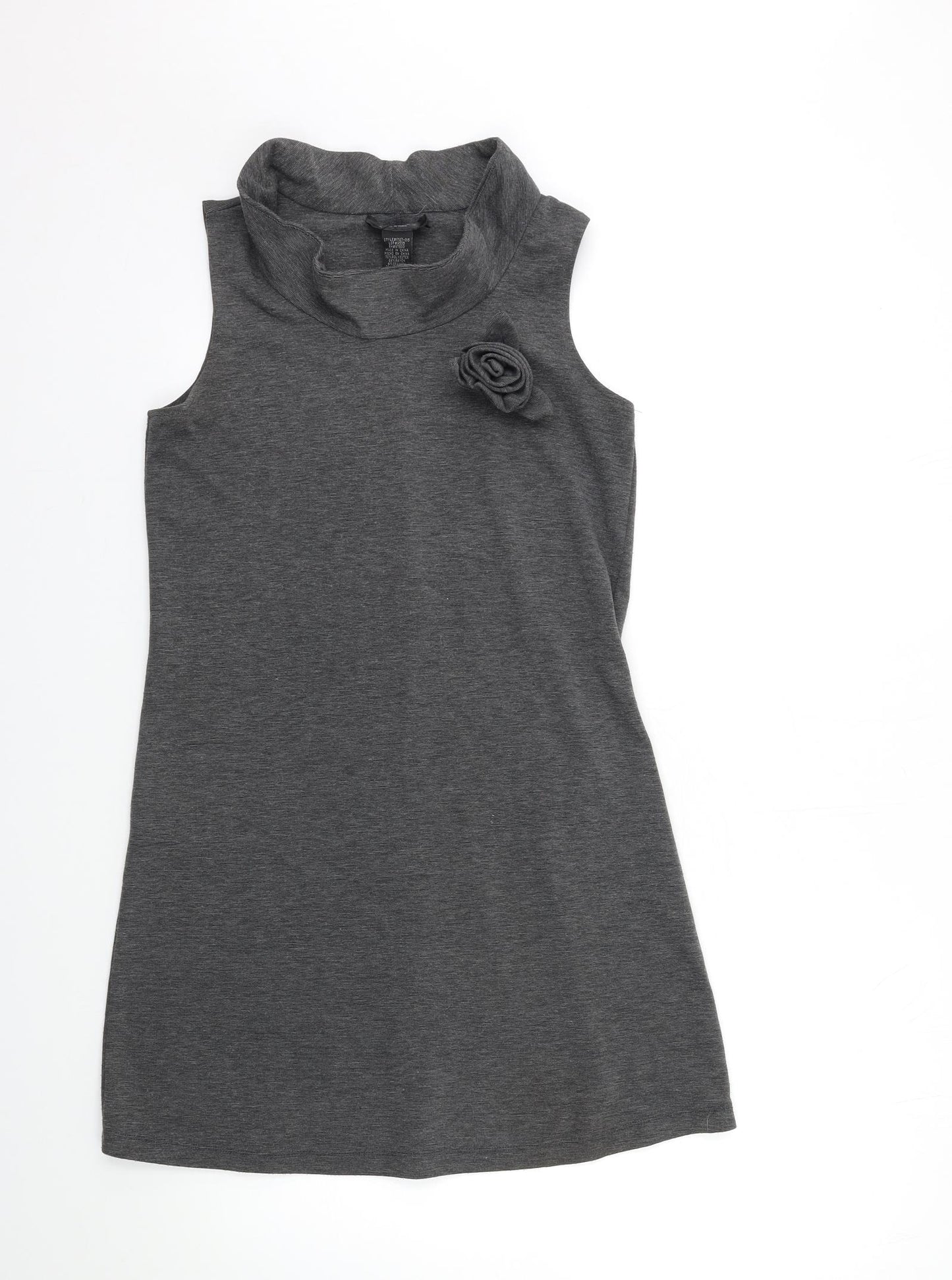 Alyn Paige Womens Grey   A-Line  Size M