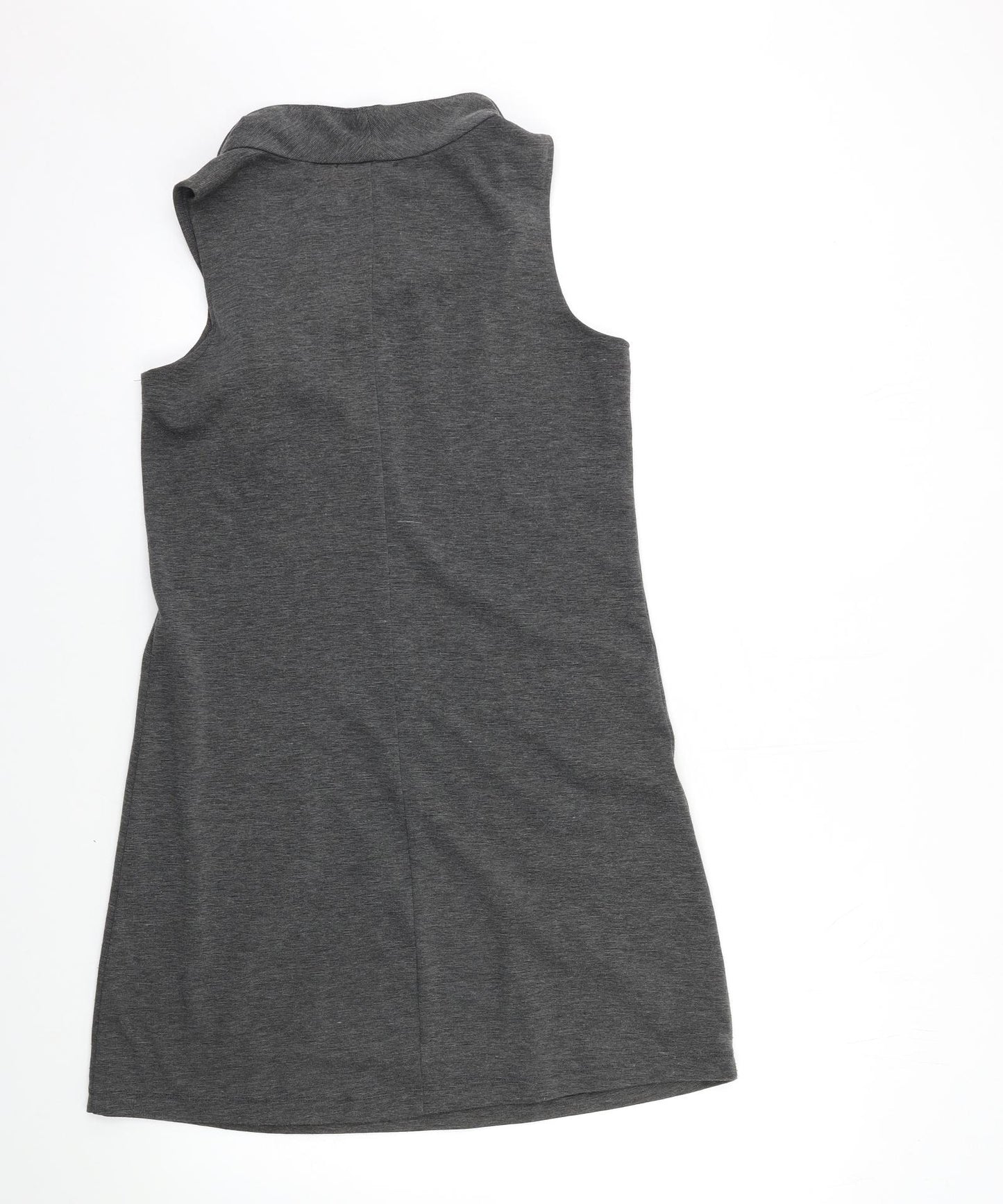 Alyn Paige Womens Grey   A-Line  Size M