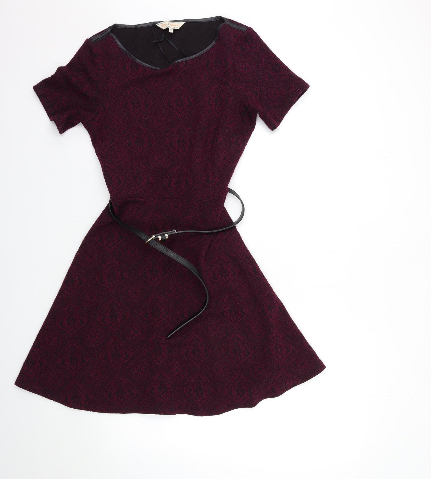 Billie & Blossom Womens Red   A-Line  Size 12