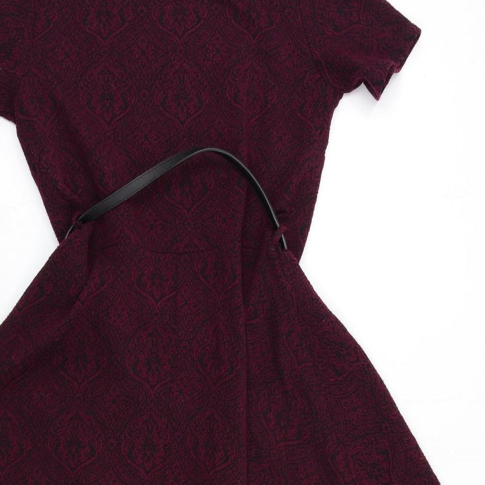 Billie & Blossom Womens Red   A-Line  Size 12