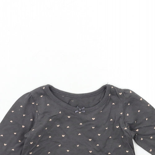 George Baby Grey   Basic T-Shirt Size 3-6 Months