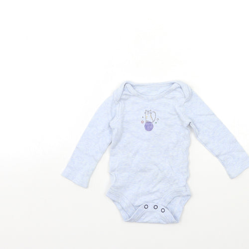 TU Baby Blue   Babygrow One-Piece Size 3-6 Months