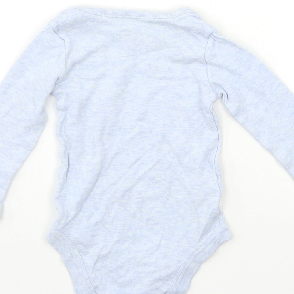 TU Baby Blue   Babygrow One-Piece Size 3-6 Months