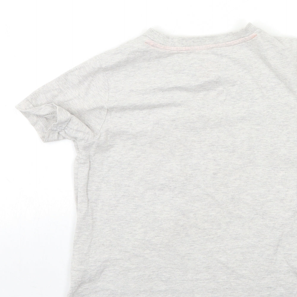 F&F Boys Grey   Basic T-Shirt Size 5-6 Years