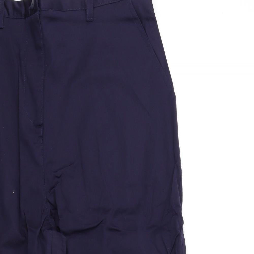 moose Womens Blue   Cargo Trousers Size 20 L27 in