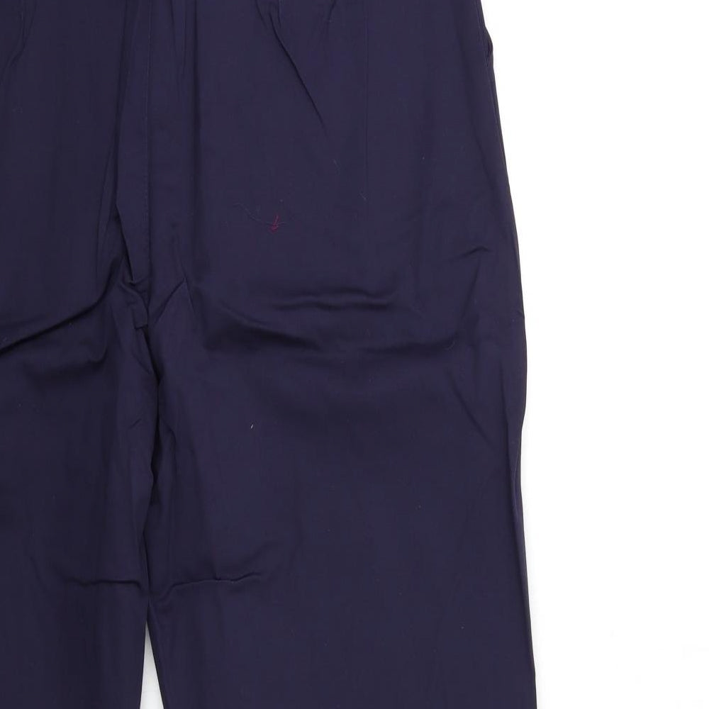 moose Womens Blue   Cargo Trousers Size 20 L27 in
