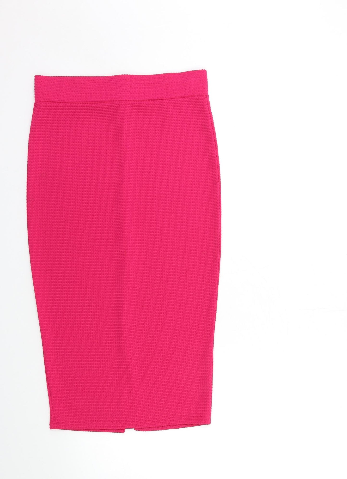 River Island Womens Pink   Straight & Pencil Skirt Size 10