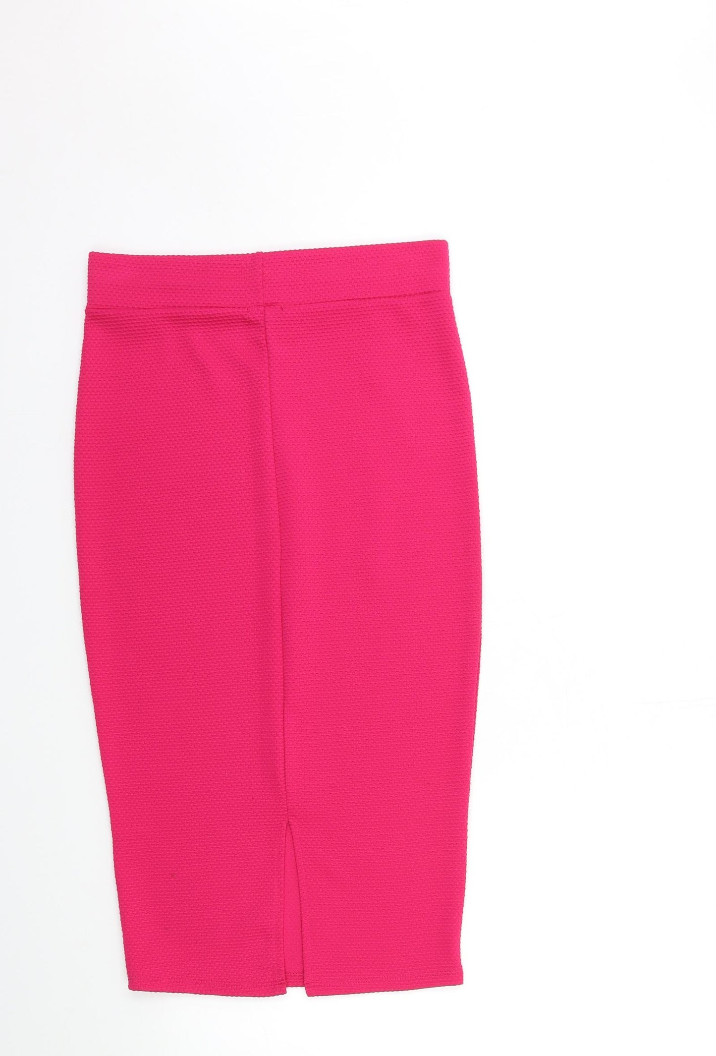 River Island Womens Pink   Straight & Pencil Skirt Size 10