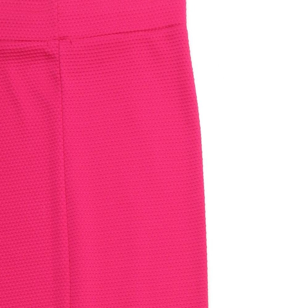 River Island Womens Pink   Straight & Pencil Skirt Size 10