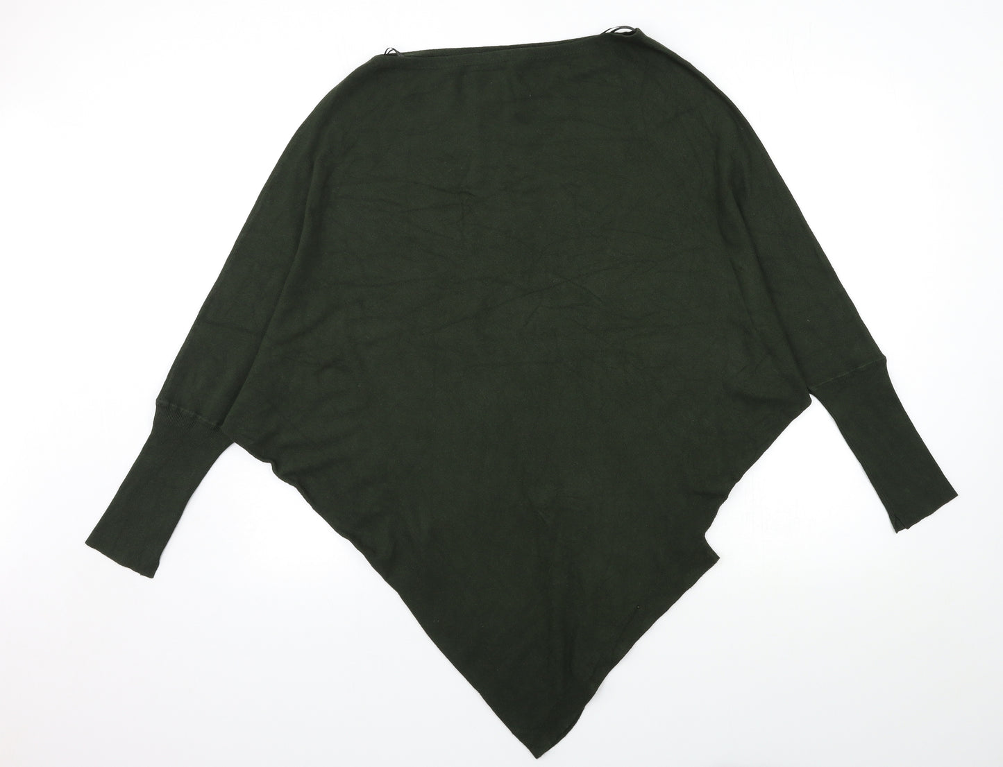 Zara Womens Green  Knit Pullover Jumper Size M
