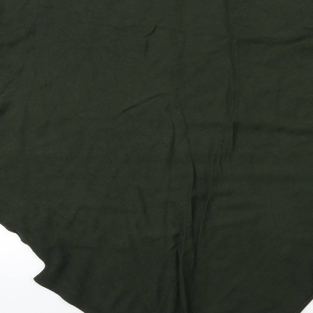 Zara Womens Green  Knit Pullover Jumper Size M
