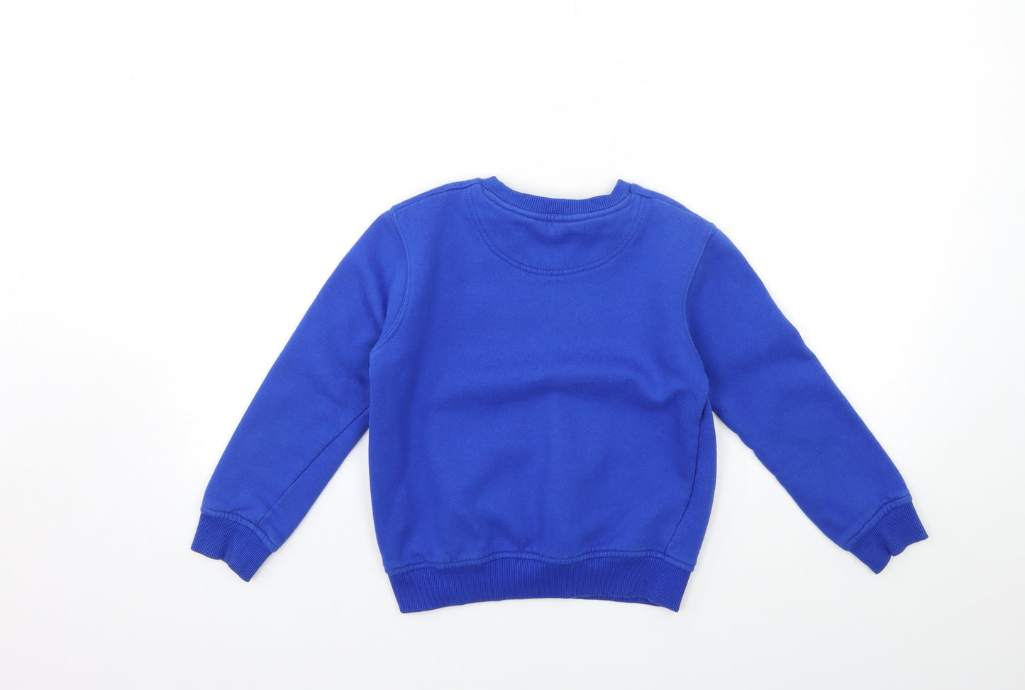 Firetrap Boys Blue   Pullover Sweatshirt Size 8-9 Years