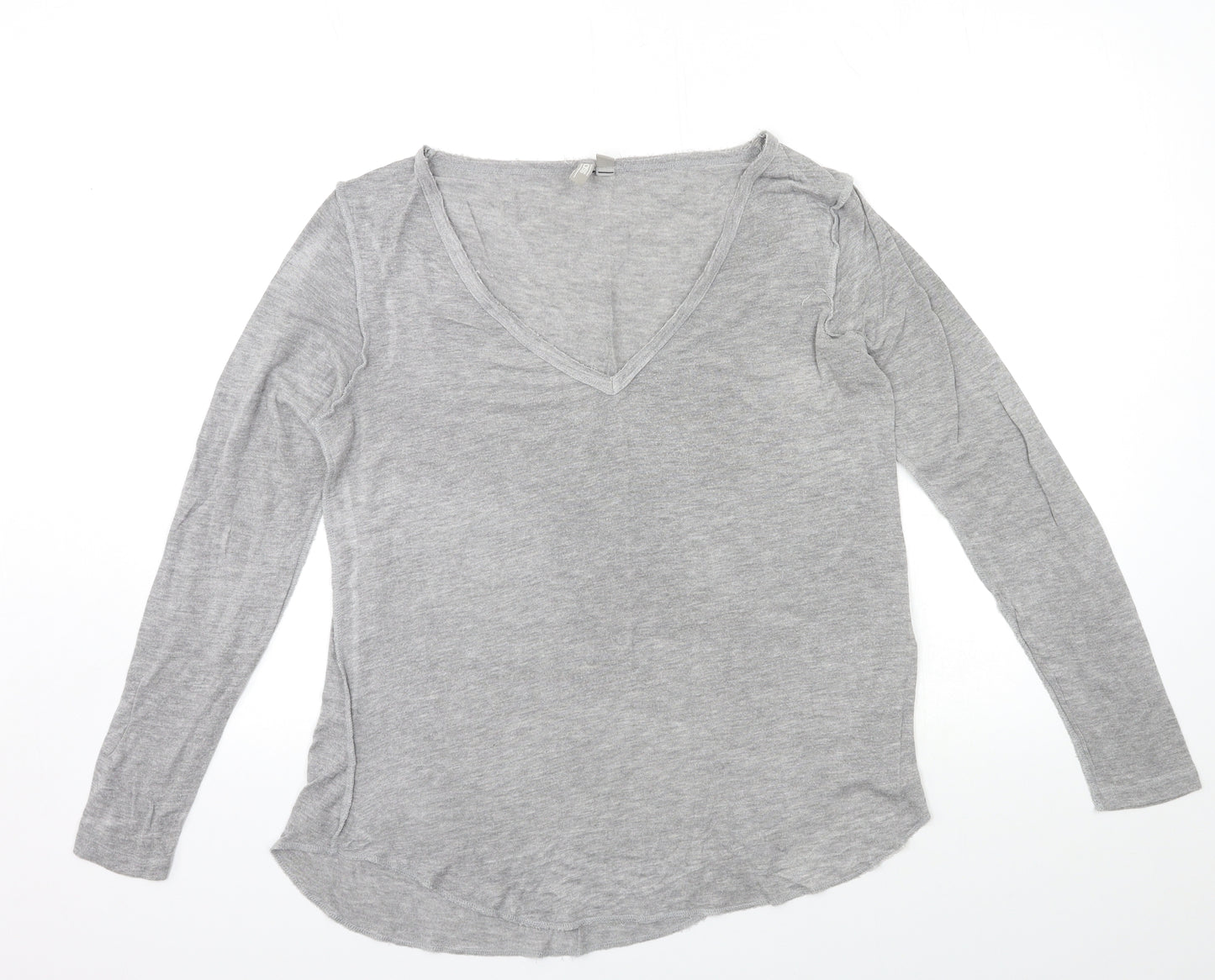 ASOS Womens Grey   Basic T-Shirt Size 12